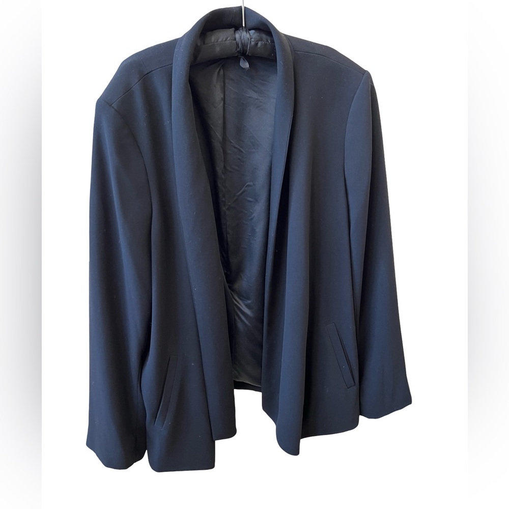 Eileen Fisher Classic Black Jacket